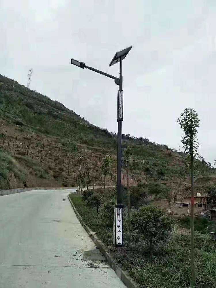 景谷傣族彝族自治县仿古太阳能路灯